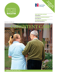 Front cover of April 2015 bulletin