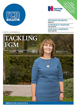 RCN Bulletin cover December 2015
