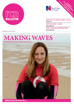 Front cover of July 2015 bulletin