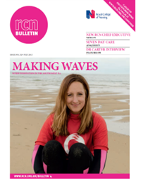 Front cover of July 2015 bulletin