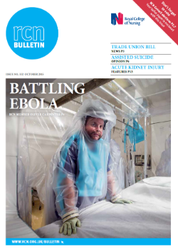 Front cover of October 2015 bulletin