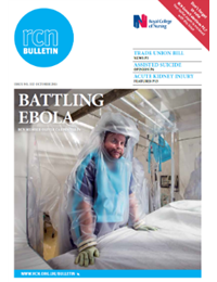Front cover of October 2015 bulletin