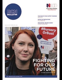 RCN Bulletin February 2016 cover