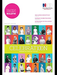 RCN Bulletin January 2016 cover