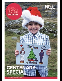 RCN Bulletin December 2016 front cover