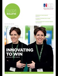 RCN Bulletin June 2016 cover