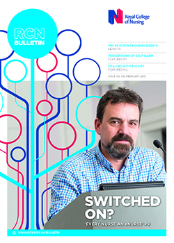 Front cover of February Bulletin