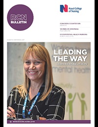 March 2017 RCN Bulletin cover