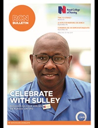 RCN Bulletin May 2017 front cover