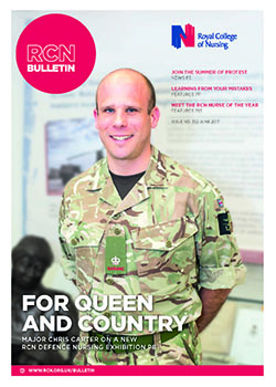RCN Bulletin June 2017 front cover