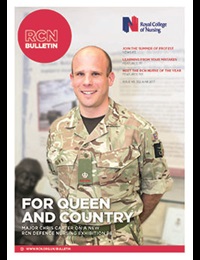 RCN Bulletin June 2017 front cover
