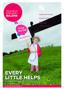 Front cover of August issue of RCN Bulletin