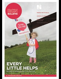 Front cover of August issue of RCN Bulletin