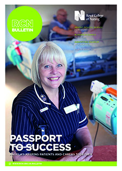 RCN Bulletin September cover
