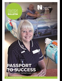 RCN Bulletin September cover