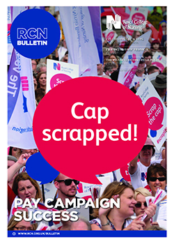 Front cover of November 2017 issue of RCN Bulletin