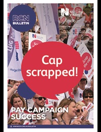 Front cover of November 2017 issue of RCN Bulletin