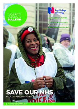 Front cover of RCN Bulletin March 2018