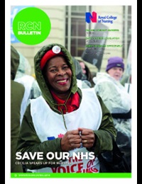 Front cover of RCN Bulletin March 2018