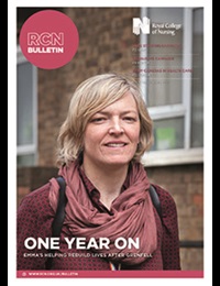 RCN Bulletin cover June 2018