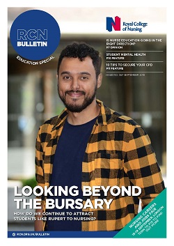 Cover of September issue of RCN Bulletin