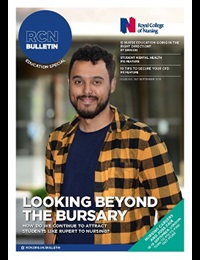 Cover of September issue of RCN Bulletin