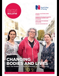 Cover of Bulletin November 2018