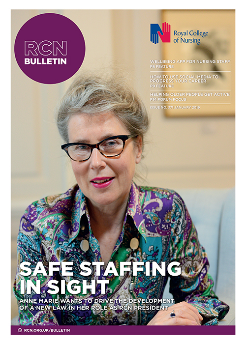 RCN Bulletin January 2019 cover