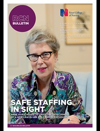 RCN Bulletin January 2019 cover