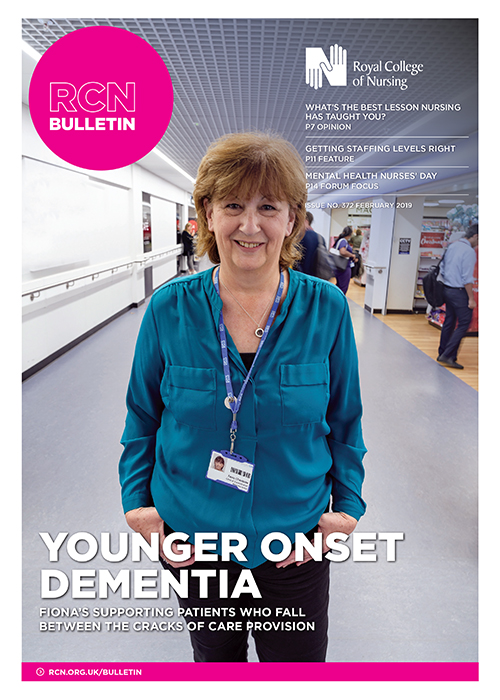 Cover of RCN Bulletin February 2019