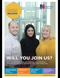 Cover of RCN Bulletin March 2019