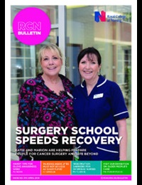 RCN Bulletin cover April 2019