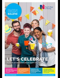 Cover of RCN Bulletin May 2019