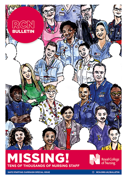 RCN Bulletin cover: August 2019