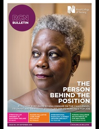RCN Bulletin cover: September 2019