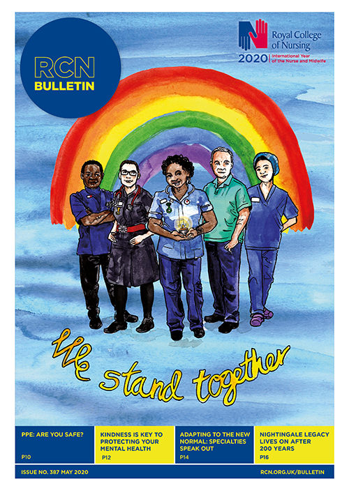 RCN Bulletin cover image May 2020