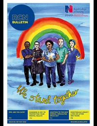 RCN Bulletin cover image May 2020