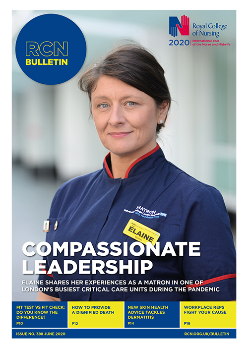 Bulletin cover image June 2020