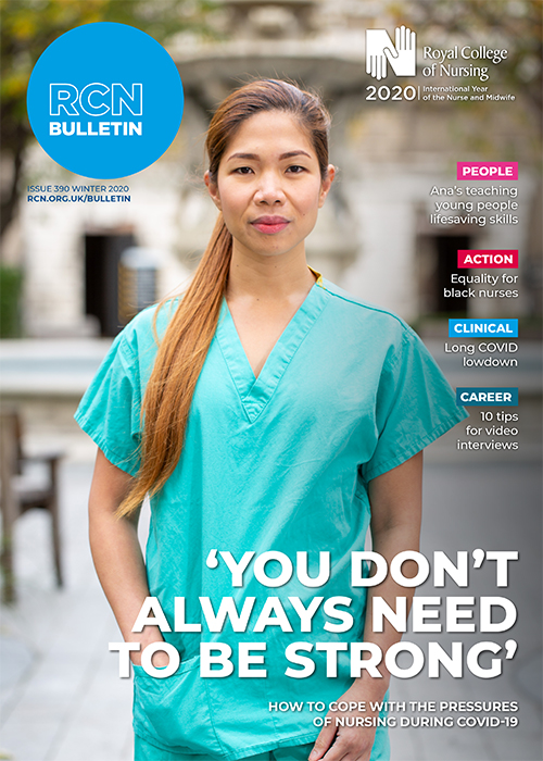 Cover of RCN Bulletin December 2020