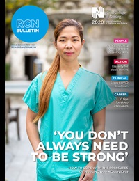 Cover of RCN Bulletin December 2020