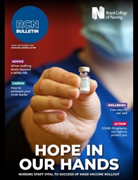 Cover of RCN Bulletin Spring 2021 issue published March 2021