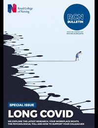 RCN Bulletin Winter 2021 front cover