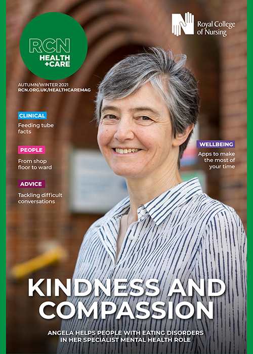 RCN Health+Care autumn 2021