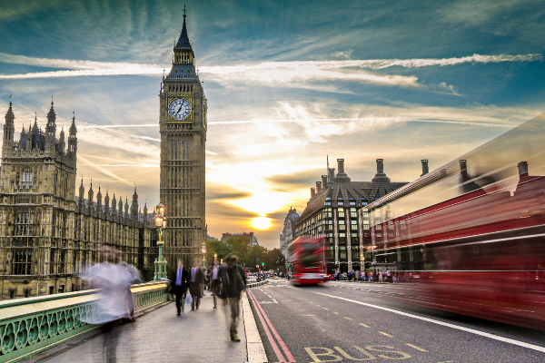 Image of London skyline