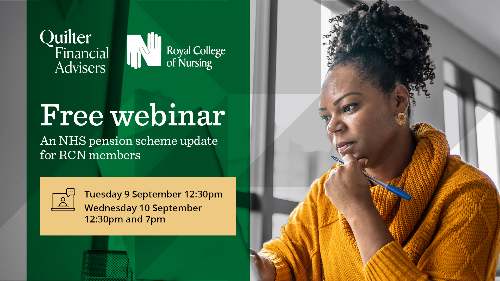 QFA Webinar Information - Sept 2025