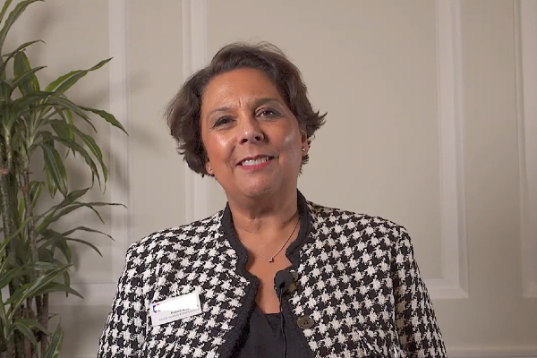 Image of RCN General Secretary and Chief Executive Nicola Ranger smiling