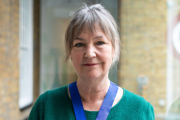 Photo of Professor Jane Ball at RCN HQ in London
