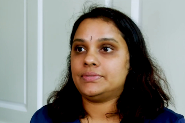 Photo of Salani, an RCN Nursing Workforce Standards champion