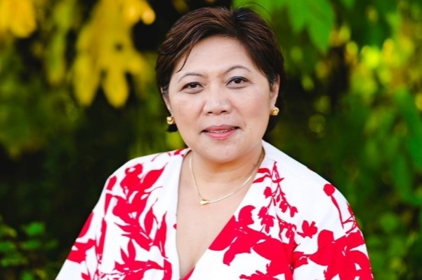 RCN London Council member Jennifer Caguioa
