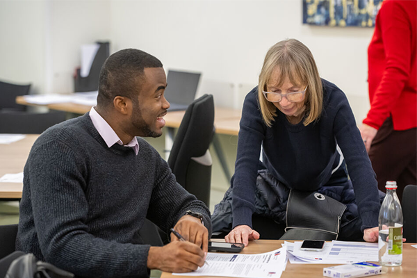 RCN members networking